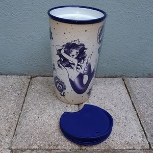 Starbucks 2016 Tattoo Mermaid/Siren travel mug